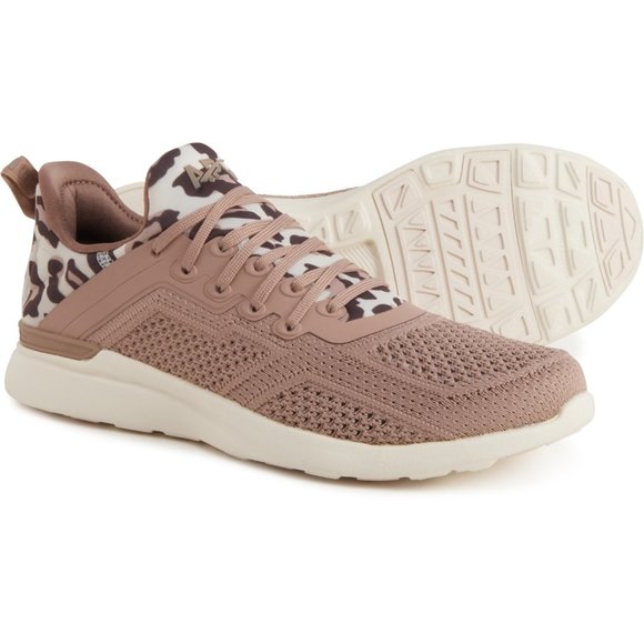 NEW APL TechLoom® Tracer Training Shoes For Women Black/White/Leopard 663sn - Picture 7 of 7